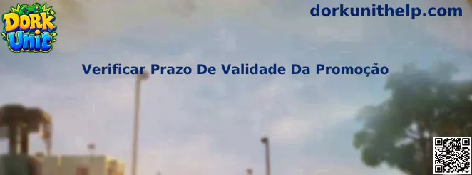 Verificar Prazo De Validade Da Promoção