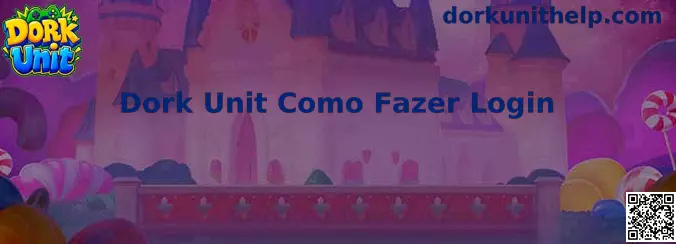 Guia completo de autenticação e login seguro para Dork Unit