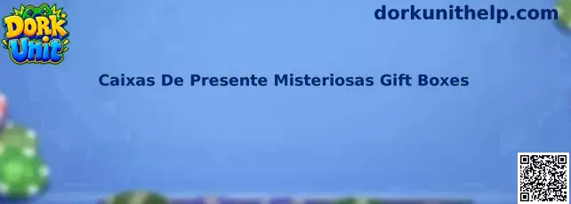 Caixas de Presente Misteriosas