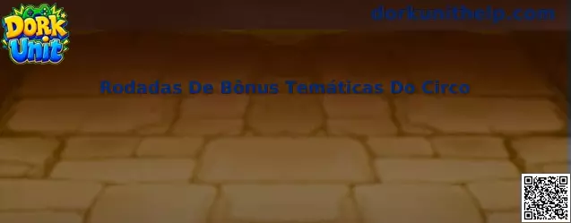 Rodadas De Bônus Temáticas Do Circo