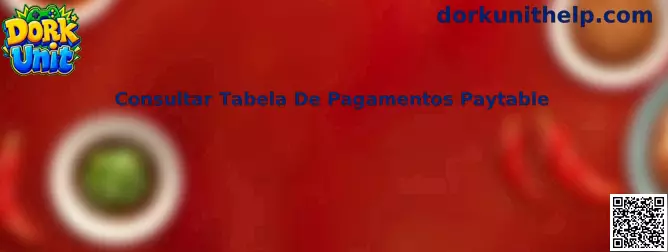 Consultar Tabela de Pagamentos
