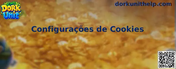 Configurações de Cookies