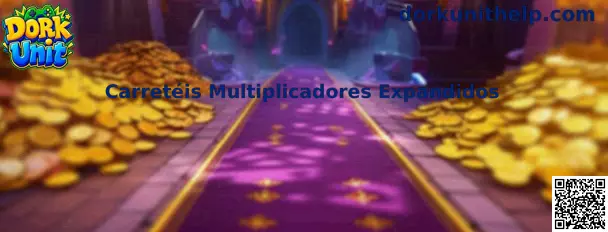 Carretéis Multiplicadores Expandidos