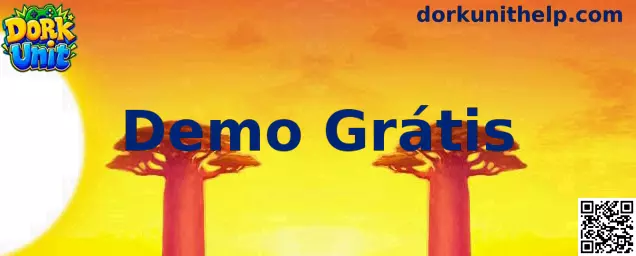 Demonstração do jogo Dork Unit