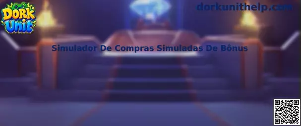 Simulador De Compras Simuladas De Bônus