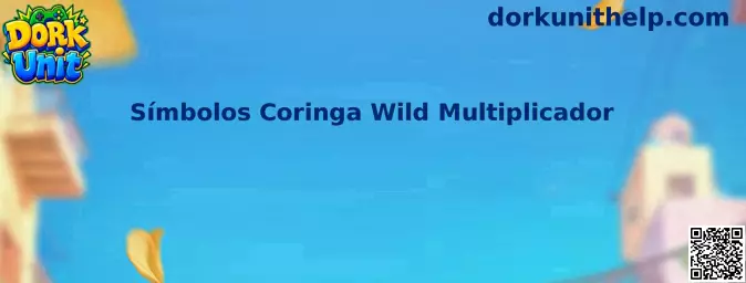 Símbolos Coringa Wild Multiplicador