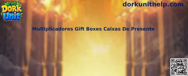 Multiplicadores Gift Boxes Caixas de Presente