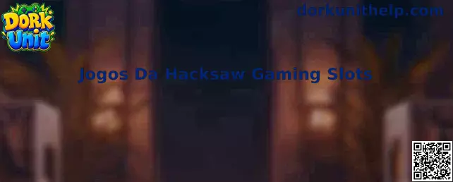 Jogos Da Hacksaw Gaming Slots