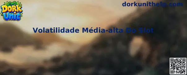 Volatilidade Média-alta no Slot Dork Unit