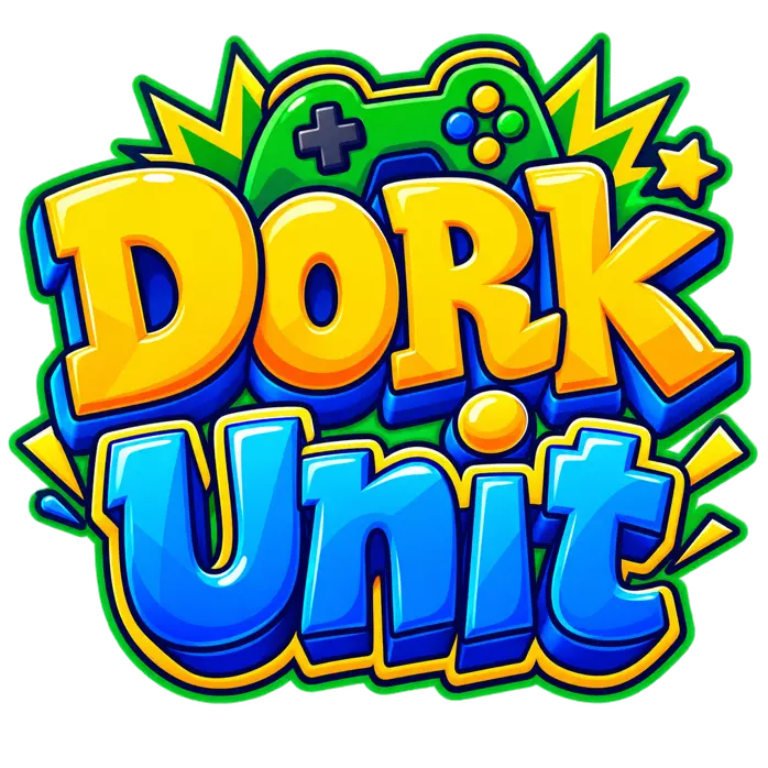 Logotipo oficial da Dork Unit